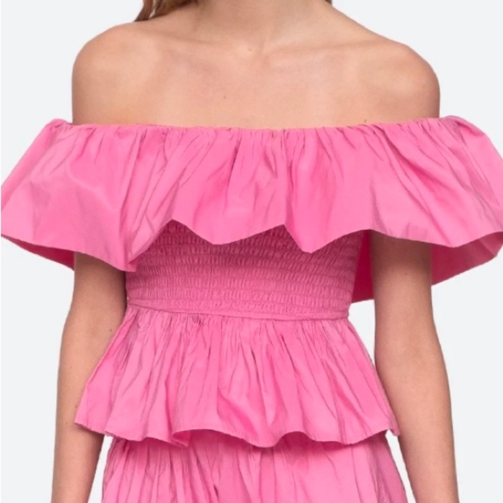 Sea NY Off Shoulder Top